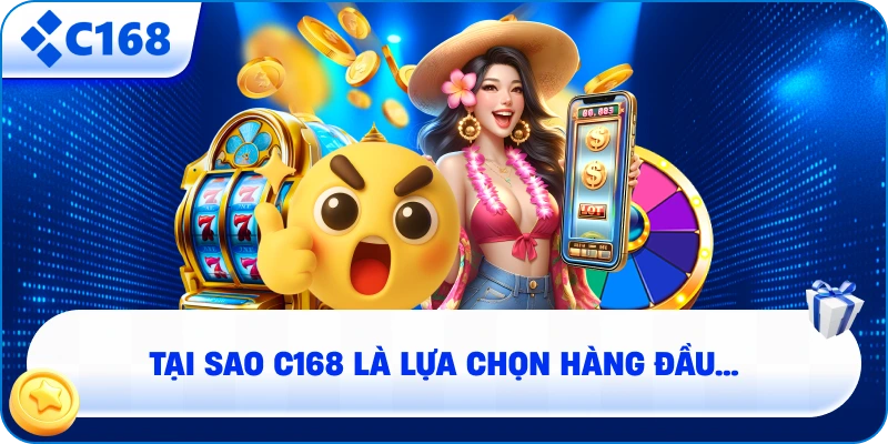 Tại sao C168 là lựa chọn hàng đầu…